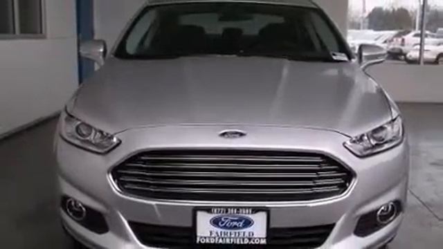 2015 Ford Fusion SE in Fairfield, CA 94534 смотреть онлайн