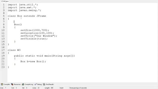 Creating a Simple Swing Window with Layouts in Java (in Telugu) смотреть онлайн