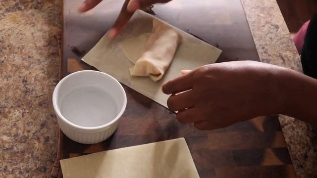 Caramel Apple Eggrolls |Desserts смотреть онлайн