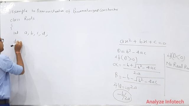 Constructor in Java (Part3)/Parametrized Constructor using Call Value in Java смотреть онлайн