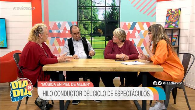 Lina Pacheco, Rossana Reyna y Miguel Ángel Correa presentan “Música en piel de mujer” смотреть онлайн