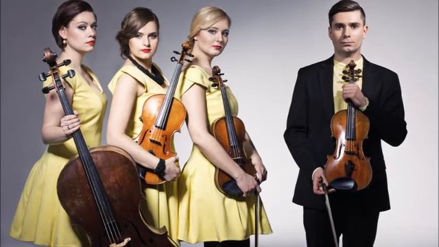 The Time Quartet - Libertango arr. for string quartet смотреть онлайн
