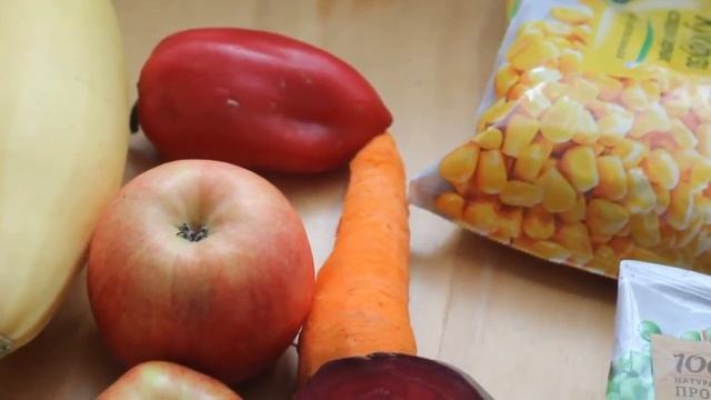 Какие овощи едят кореллы.