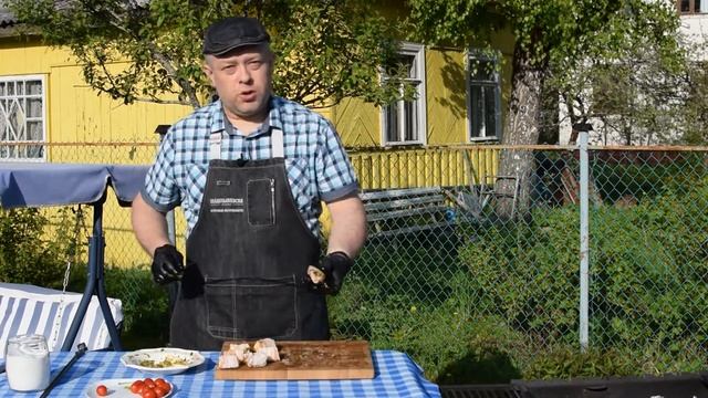 Готовка на Открытом Воздухе