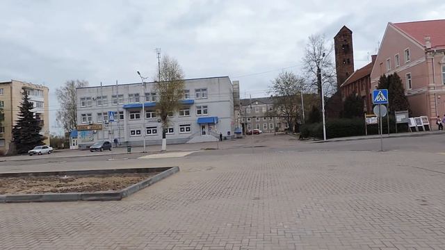 Город НЕМАН Ragnit – 2018: центр города – 24.04.2018 ВТ смотреть онлайн