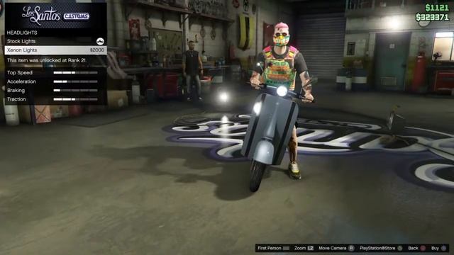Gta online: moped смотреть онлайн