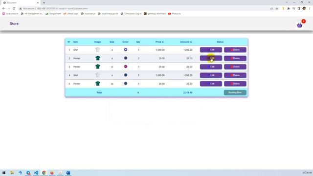 html css javascript object 's array local storage смотреть онлайн