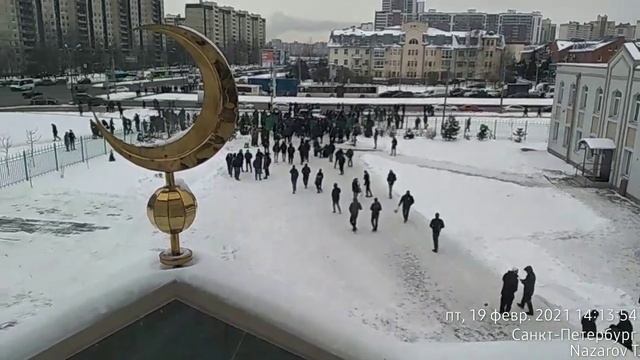 Коломяжская мечеть Мечеть в Санкт-Петербурге Репищева ул., 1, Санкт-Петербург, 197375 смотреть онлайн