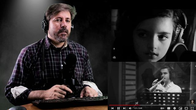 Angelina Jordan - I Put A Spell On You | REACTION / REVIEW by Zeus смотреть онлайн