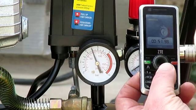 Компрессор Mikkeli AC 52 ВремяЗаполненияРесивера91секунда смотреть онлайн