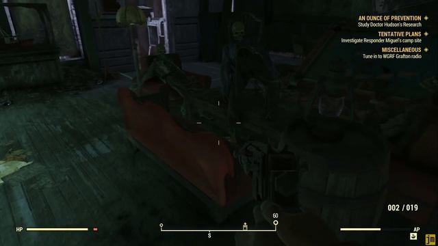 Fallout 76 Study Doctor Hudson's Research BACK ON THE BEAT Part 5 смотреть онлайн