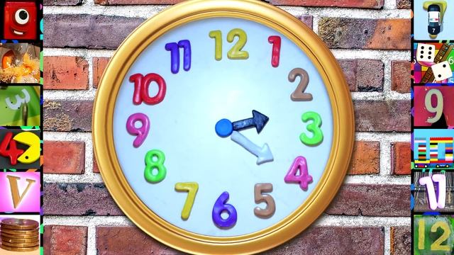 Numberblocks, Pacman and More! (Numbers 1 to 12) смотреть онлайн