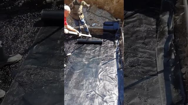 Гидроизоляция фундамента посёлок Бабровка смотреть онлайн