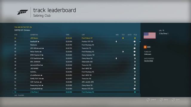 Forza 6│Terrible Leaderboard Car Challenge #2 + Tuning Guide (Ford Falcon Unicorn) смотреть онлайн