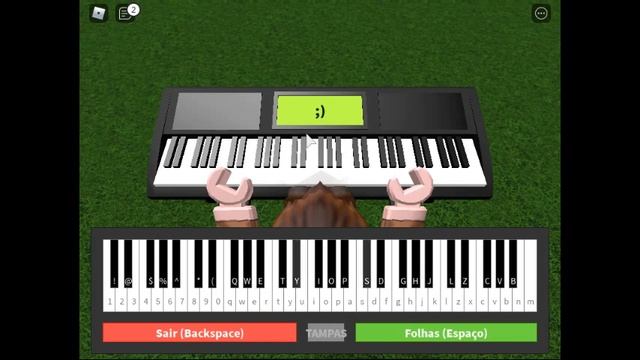 roblox piano keyboard: shingeki no kyojin - my war/boku no sensou (Sheets Made By LS ELITE) смотреть онлайн