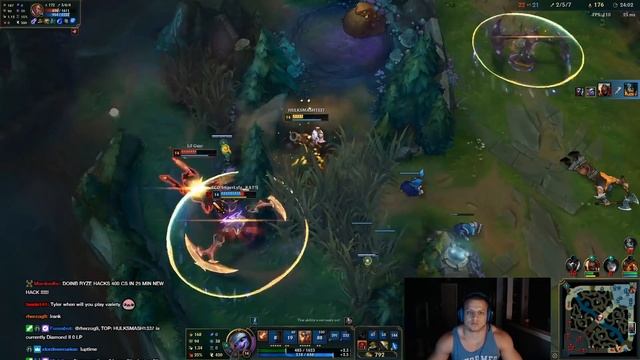 ⚠️ Tyler1: How Riot Games BROKE the Matchmaking System смотреть онлайн
