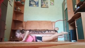Как сделать мостик ( стоя)  #LeeLoo