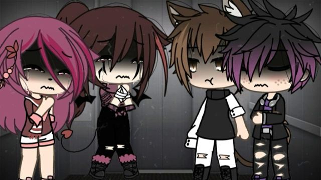 |страшилка| ~нечто в шахте лифта.... ~{гача лайф] смотреть онлайн