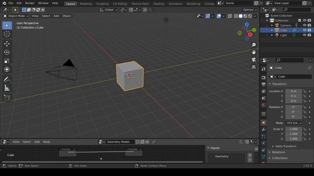 Quite Quick Blender: Using geometry nodes смотреть онлайн