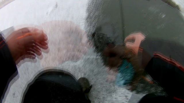 Открыл сезон твердой воды. Наловил живца. смотреть онлайн