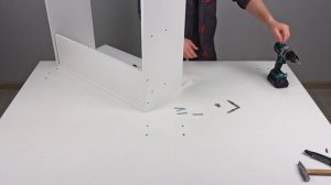 Стол письменный 49.09 инструкция по сборке