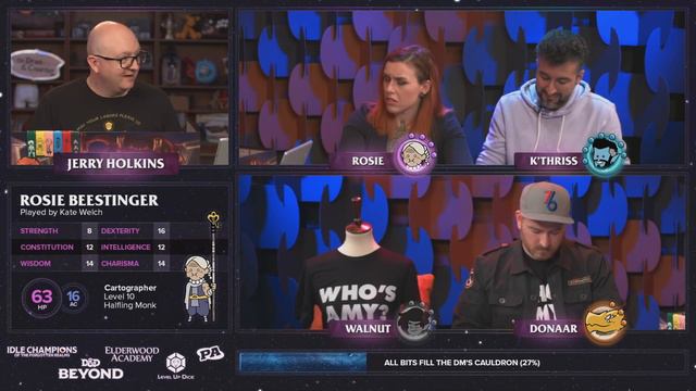 The Velvet Cloak, Part 4 - S3 E17 - Acquisitions Inc: The "C" Team смотреть онлайн