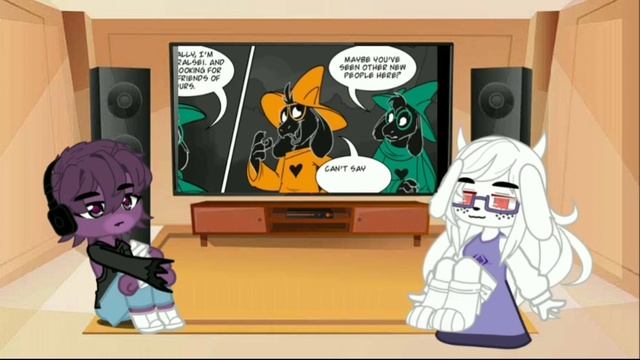Deltarune Parents React To Paper Trail~Part 4~Original смотреть онлайн