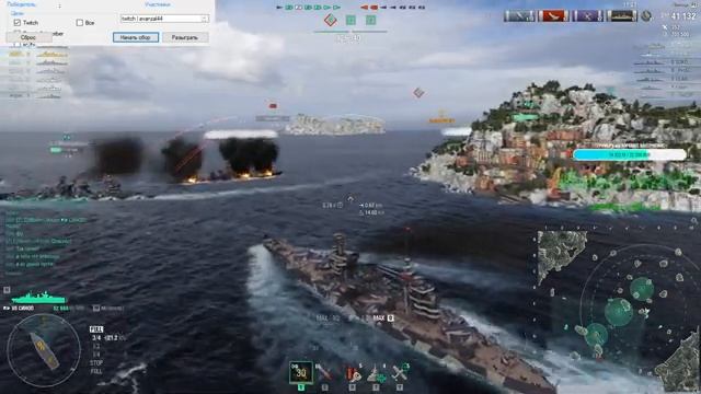 РАНГИ И ПРОСТО КАТКИ VS SNOWRUNNER /LE ФРАНЦУЗ WORLD OF WARSHIPS/ смотреть онлайн