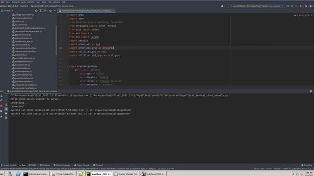 Why gRPC subscribe event only can last 5 minutes? смотреть онлайн