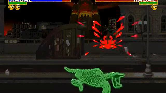 Mortal Kombat 3 - Genesis & Mega Drive - Kabal - Animality смотреть онлайн