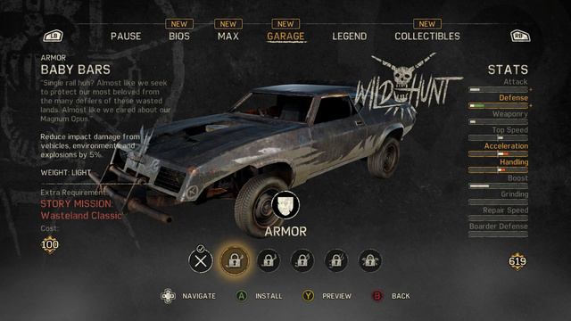 Mad Max (Безумный Макс) - #4 В поисках V8 (4K 60FPS) смотреть онлайн