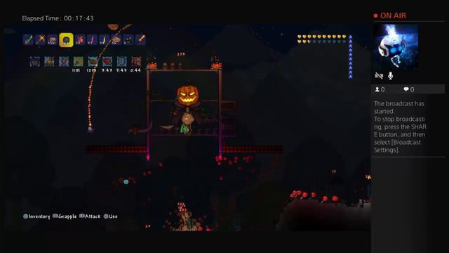 Terraria HALLOWEEN смотреть онлайн