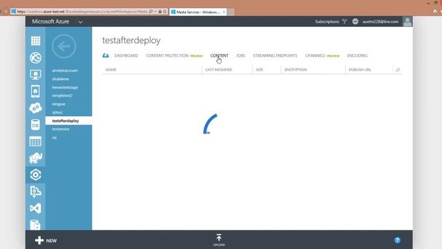 AES dynamic Encryption with Azure Media Services смотреть онлайн