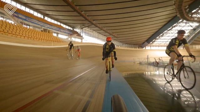 Как тренироваться на велотреке с I Love Cycling смотреть онлайн