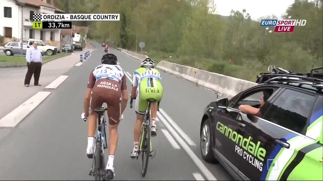 Тур Страны Басков 2014 / Vuelta Ciclista al Pais Vasco 2014 1-й этап HD, 1080i, RU смотреть онлайн