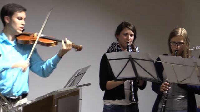 Come Thou Fount of Every Blessing -- Instrumental - TGM Austria смотреть онлайн