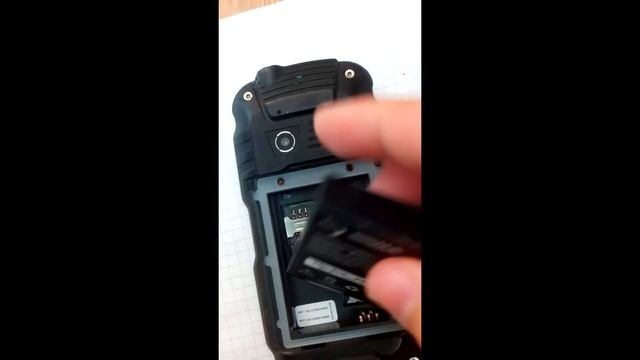 Мобильный телефон Sigma mobile X-treme DZ67 Travel Black-Black телефон-рация смотреть онлайн