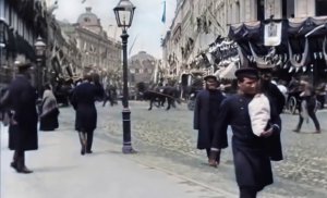 Москва, Тверская улица, 1896 год