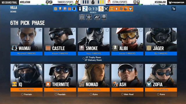 Estral vs Timbers - Map3 @Villa | Six August 2020 Major - Mexico (8th August 2020) смотреть онлайн