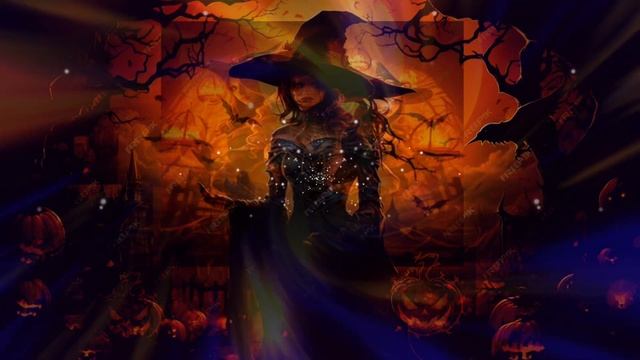 The Witching Hour- Halloween Music? 2023 | Royalty Free Music смотреть онлайн