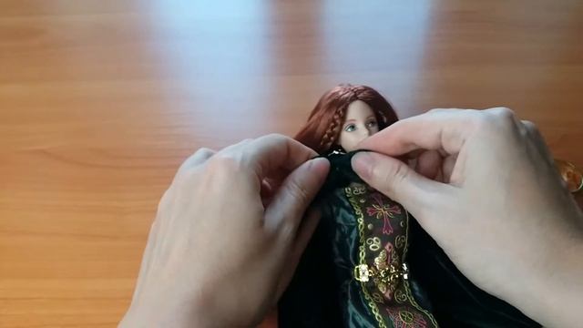 Обзор Princess of Ireland Barbie смотреть онлайн
