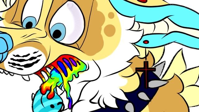 фурсона/пирсинг/shooting stars