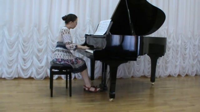 Гуськова Татьяна Летняя творческая школа 2020 г. Ейск Шопен Ноктюрн до диез минор смотреть онлайн