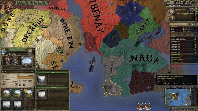 CK2 - Elder Kings - Khajiit - 07 смотреть онлайн
