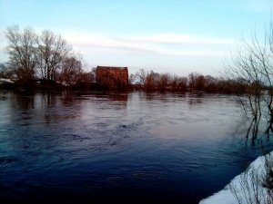 Паводок на Сосне 2018