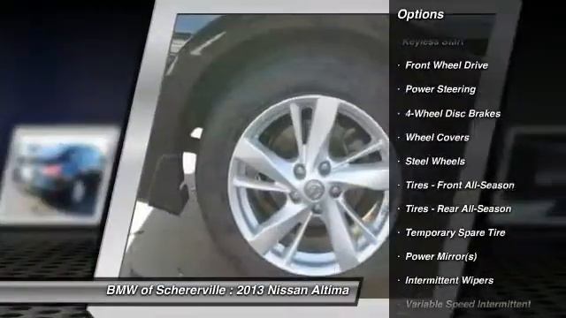 2013 Nissan Altima Schererville IN P2670 смотреть онлайн