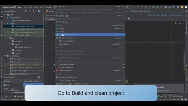 Android Studio BuildConfig file missing FIX смотреть онлайн