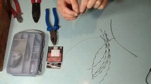 Поводок  на щуку из стального троса, своими руками