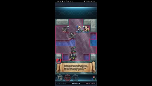 Fire Emblem Heroes Tactics Drills Skill Studies 92 Brave Eagle and Lion смотреть онлайн