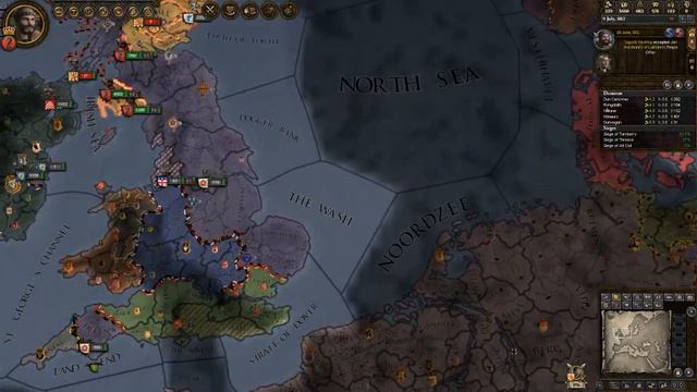 Crusader Kings 2 - SomeWhat More Historic Conquering (Episode 6) смотреть онлайн